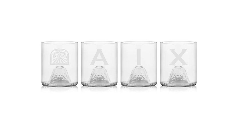 AIX Rosé Q De Bouteilles Glasses1